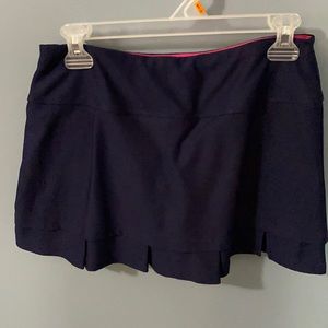 Tennis skirt-Bolle navy, very flattering skort